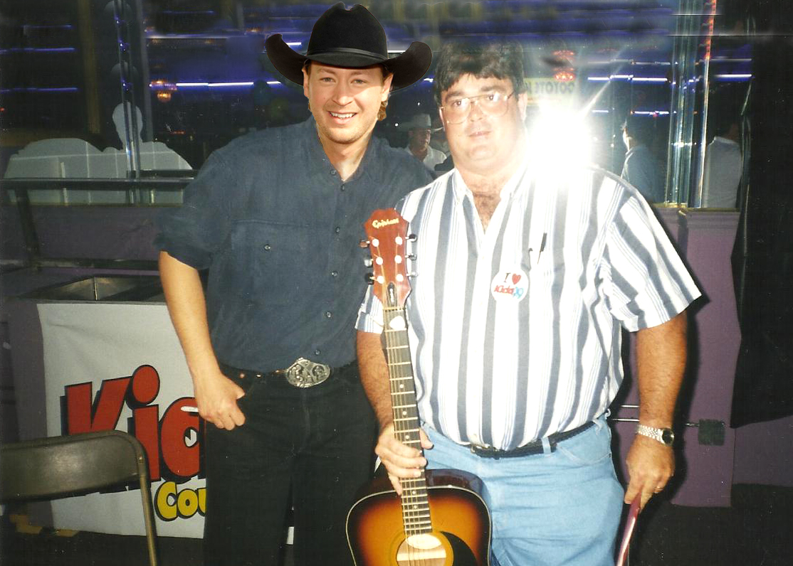 With Paul Brandt